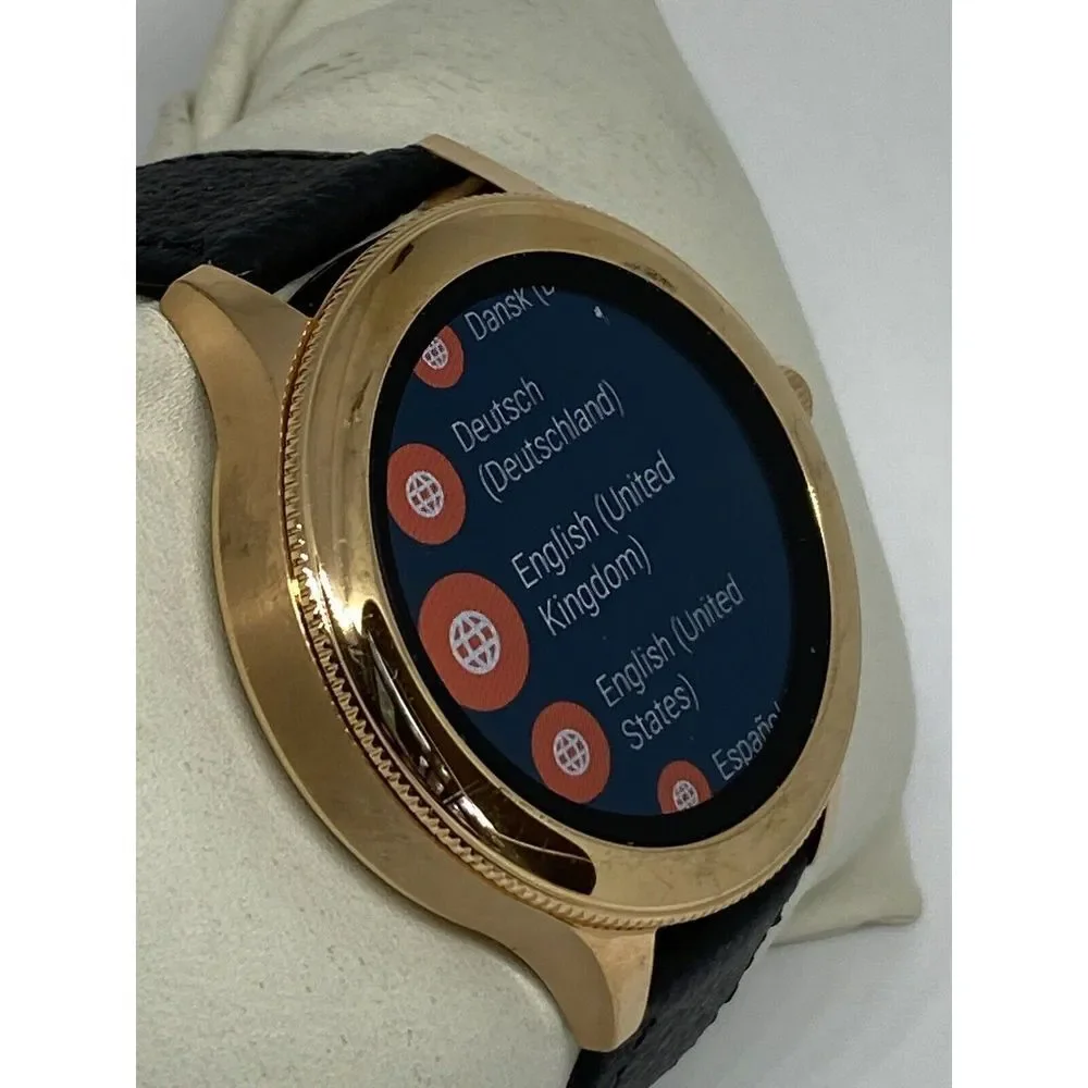 Fossil Gen 3 Authentic Genuine Smart Watch Custom Band FTW6000